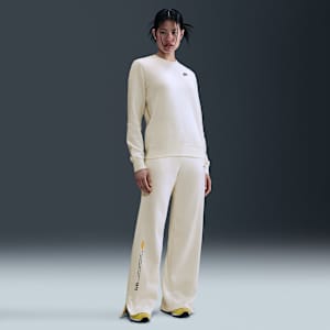 Pantalones de piernas anchas para mujer Nike Sportswear