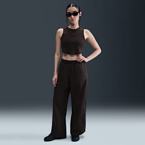 ナイキ スポーツウェア コレクション ウィメンズ ミッドライズ ツイル トラックパンツ