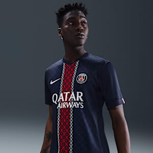 Paris Saint-Germain 2025/26 Stadium Home Men's Nike Dri-FIT Football Replica Shirt
