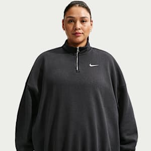 Nike Sportswear Phoenix Fleece Women's Over-Oversized 1/4-Zip (Plus Size)