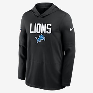 Detroit Lions Pass Accuracy Men's Nike Dri-FIT NFL Long-Sleeve Hooded Top