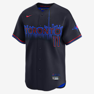 Bo Bichette Toronto Blue Jays City Connect Men's Nike Dri-FIT ADV MLB Limited Jersey