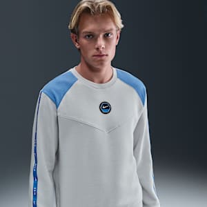 Nike Sportswear City Side Men's Fleece Crew-Neck Sweatshirt