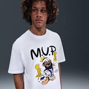 Playera de básquetbol para hombre de LeBron "Bubble Boy"