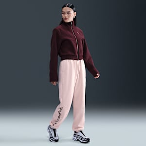 Nike Sportswear Phoenix Fleece Women's High-Waisted Oversized Pants