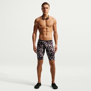Traje de baño tipo jammer para hombre Nike Swim HydraStrong