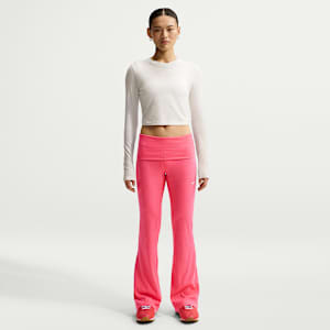 Nike Sportswear Chill Knit Women's Mid-Rise Tight Ribbed Pants