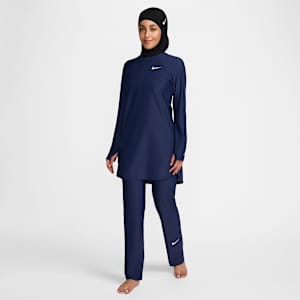 Nike Victory Women's Straight-Leg Full-Coverage Swimming Leggings