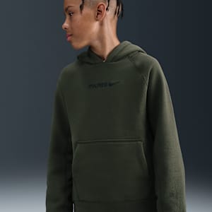 Paris Saint-Germain Air Older Kids' Nike Football Pullover Hoodie