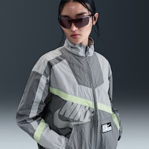 ナイキ スポーツウェア ウィメンズ オーバーサイズド ウーブン ジャケット