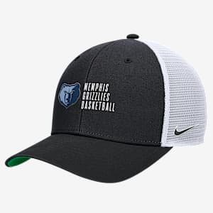 Memphis Grizzlies 2024/25 Rise Icon Edition Nike NBA Trucker Cap