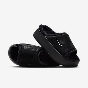 Nike Calm Elevation Fur Women's Slides