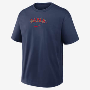 Japan National Baseball Team 2026 World Baseball Classic City Name Max90 Men's Nike Long-Sleeve T-Shirt
