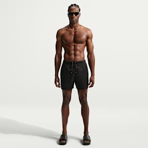 Nike Swim Voyage Essential Men's 5" Brief-Lined Volley Short