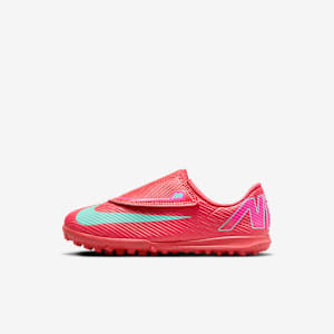 Nike Jr. Mercurial Vapor 16 Club Younger Kids' Turf Low-Top Football Shoes