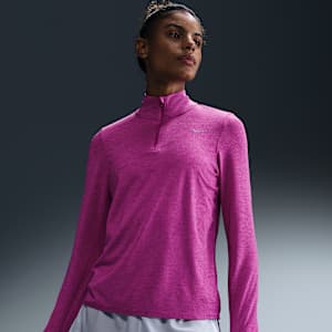 Nike Swift Element Women's UV Protection 1/4-Zip Running Top