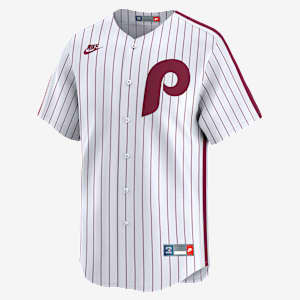 Jersey Nike Dri-FIT ADV de la MLB Limited para hombre Philadelphia Phillies Cooperstown
