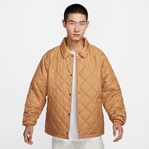 나이키 클럽 남성 경량 퀼팅 써마 핏 충전재 재킷