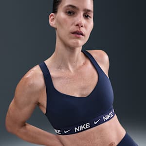 Brassière de sport réglable rembourrée à maintien supérieur Nike Indy pour femme