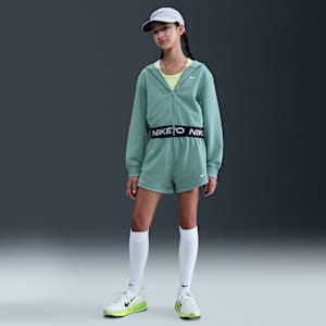 Nike Pro Fleece Older Kids' (Girls') Dri-FIT Shorts