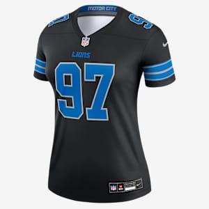 Aidan Hutchinson Detroit Lions Women's Nike Dri-FIT NFL Legend Jersey