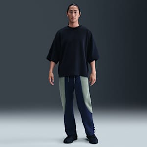 Nike Tech Men's Colour-Block Open-Hem Fleece Trousers