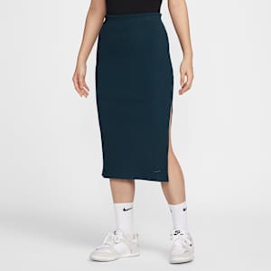 Nike Sportswear Chill Rib Women's Slim Midi Skirt
