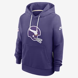 Minnesota Vikings Alt Pack Women's Nike Dri-FIT NFL Pullover Hoodie