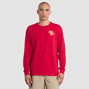 San Francisco 49ers Rivalries Collection Essential Men's Nike NFL Long-Sleeve T-Shirt