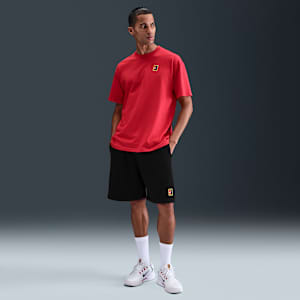 Shorts de tenis Dri-FIT de tejido Fleece para hombre NikeCourt Heritage