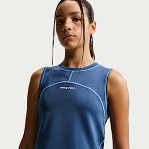 Nike Pro Older Kids' Dri-FIT Top