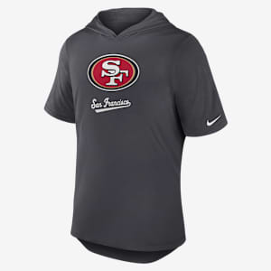 San Francisco 49ers Men's Nike Dri-FIT NFL Hooded T-Shirt