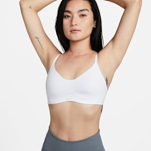 ナイキ Dri-FIT アレート ウィメンズ ミニマリスト ライトサポート パッディド スポーツブラ