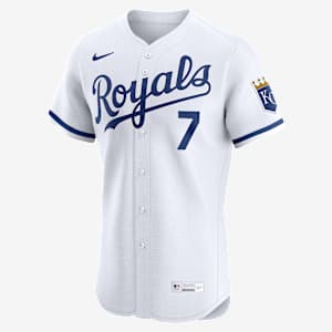 Bobby Witt Jr. Kansas City Royals Men's Nike Dri-FIT ADV MLB Elite Jersey