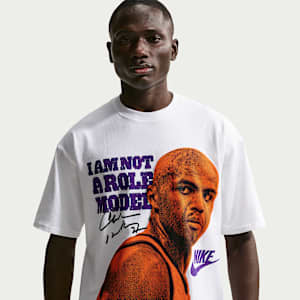Nike Sportswear "Charles Barkley" Men's Max90 Short-Sleeve T-Shirt