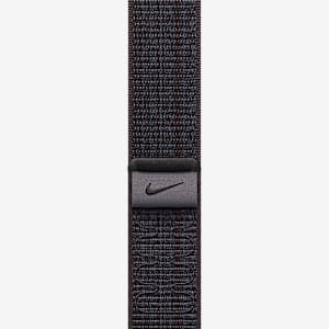 41mm Black/Blue Nike Sport Loop
