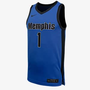 Memphis Men's Nike College Basketball Replica Jersey