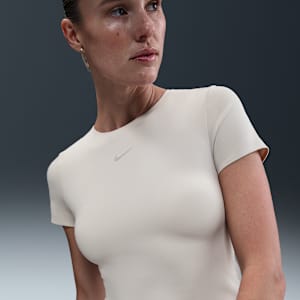 Playera de manga corta para mujer Nike Form