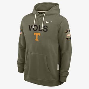 Tennessee 2025 Military Appreciation Men's Nike Dri-FIT College Pullover Hoodie