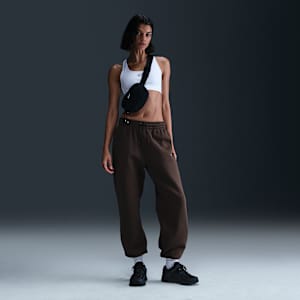Pants de entrenamiento oversized de tiro alto para mujer Nike Sportswear Phoenix Fleece