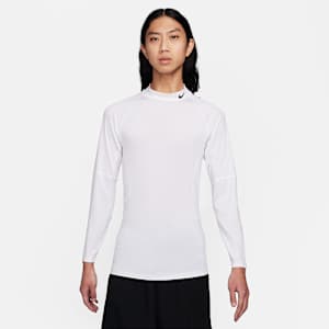 나이키 프로 남성 드라이 핏 피트니스 모크넥 긴팔 탑