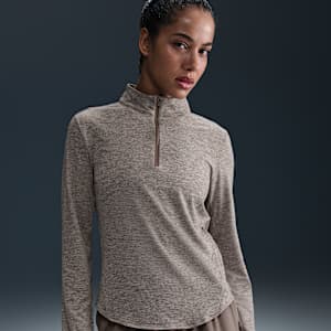 Nike Swift Women's Dri-FIT UV 1/4-Zip Running Top
