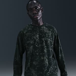 Sudadera de cuello redondo Therma-FIT versátil para hombre Nike Primary