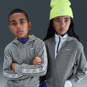 Nike Sportswear Club Dri-FIT hoodie met rits voor kids