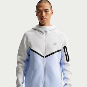Nike Tech Men's Fleece Full-Zip Windrunner Jacket