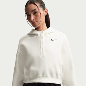 Nike Phoenix Fleece Women's Oversized Cropped Hoodie