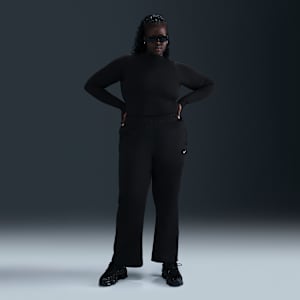 Nike Sportswear Windrunner Women's Mid-Rise Slim Knit Pants (Plus Size)