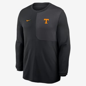 Tennessee Sideline Coach Men's Nike Dri-FIT College Long-Sleeve Top