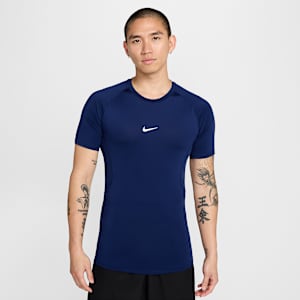 Nike Pro Men's Dri-FIT Tight Short-Sleeve Fitness Top