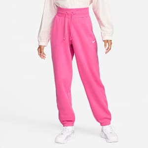 Pants de entrenamiento oversized de tiro alto para mujer Nike Sportswear Phoenix Fleece